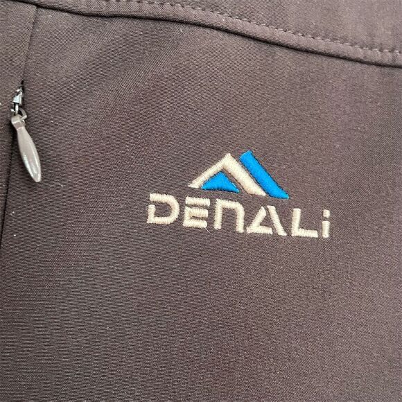 Denali Women's Brown Fleece Lined Zip Up Jacket Size S Casual - Picture 3 of 7